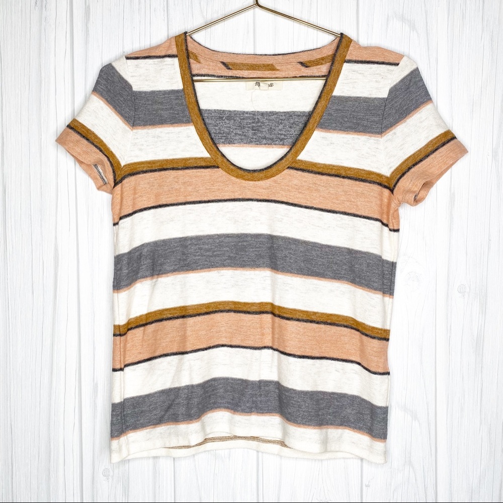 MADEWELL Striped T-Shirt